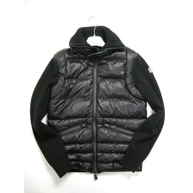 MONCLER(モンクレール)のサイズS◆新品◆モンクレールGRENOBLE ニット切替ダウンジャケット メンズ メンズのジャケット/アウター(ダウンジャケット)の商品写真