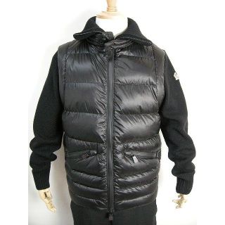 モンクレール(MONCLER)のサイズS◆新品◆モンクレールGRENOBLE ニット切替ダウンジャケット メンズ(ダウンジャケット)