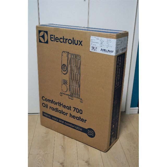 新品未開封 Electrolux エレクトロラックス コンフォートヒート 新品未開封 Electrolux エレクトロラックス コンフォートヒート
