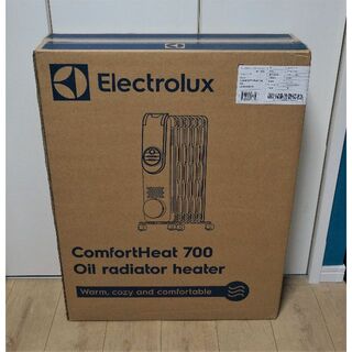 エレクトロラックス(Electrolux)の新品未開封 Electrolux エレクトロラックス コンフォートヒート700(オイルヒーター)