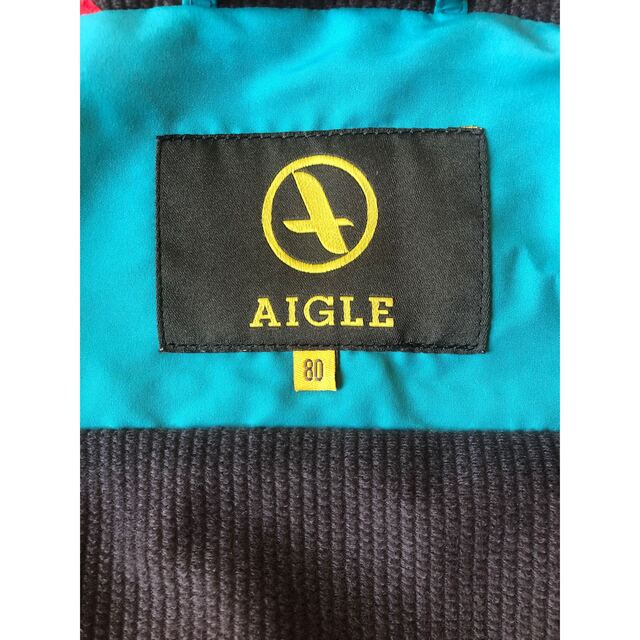 AIGLE(エーグル)のエーグル　ジャンパー80 キッズ/ベビー/マタニティのベビー服(~85cm)(ジャケット/コート)の商品写真