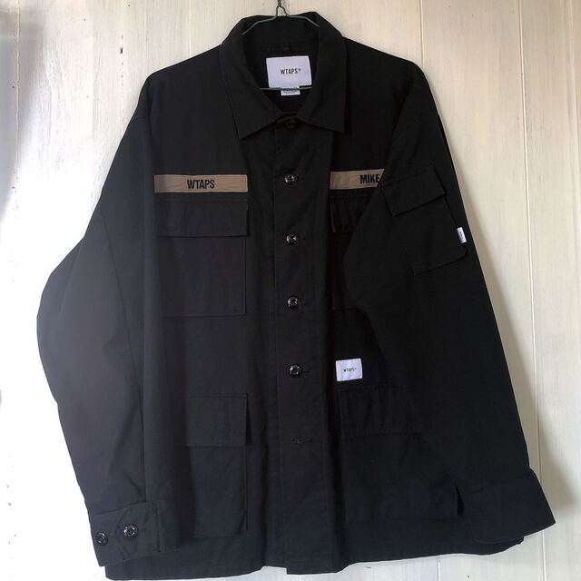 W)taps(ダブルタップス)のwtaps ダブルタップス JUNGLE LS SHIRT ジャングル シャツ メンズのトップス(シャツ)の商品写真