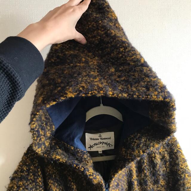 ★希少　viviennewestwood 立体魔女フードのジャケット