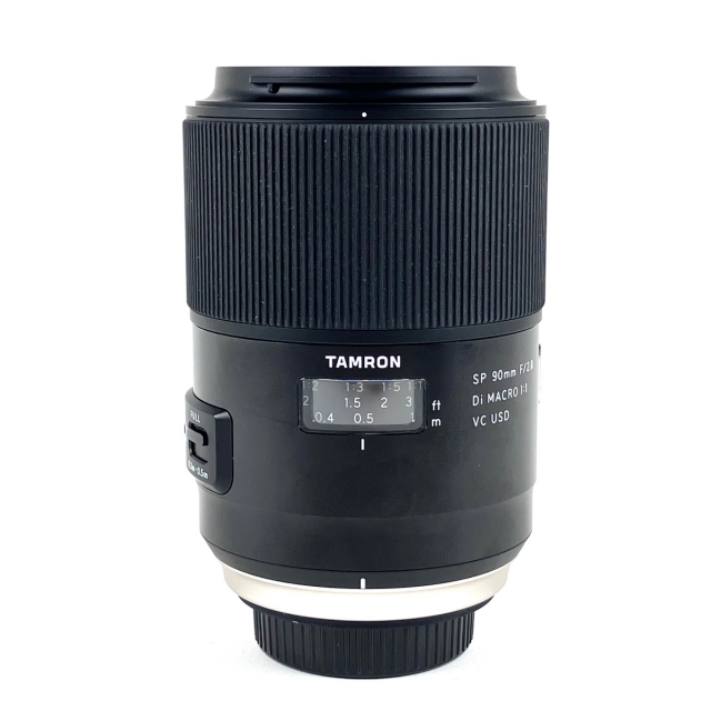 タムロン SP 90mm F2.8 Di MACRO 1:1 VC USD (ニコン F用)