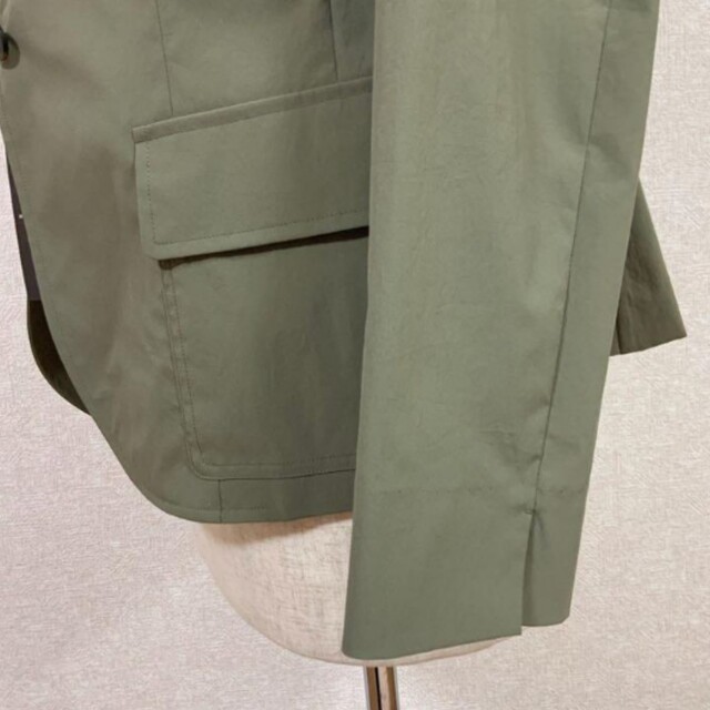 新品】マッキントッシュL 50 ストレッチ タスランジャケット 売れ筋