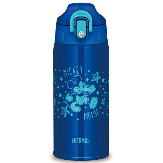 THERMOS(サーモス)のサーモス THERMOS 真空断熱2ウェイボトル 水筒 ミッキー0.6L キッズ/ベビー/マタニティの授乳/お食事用品(水筒)の商品写真