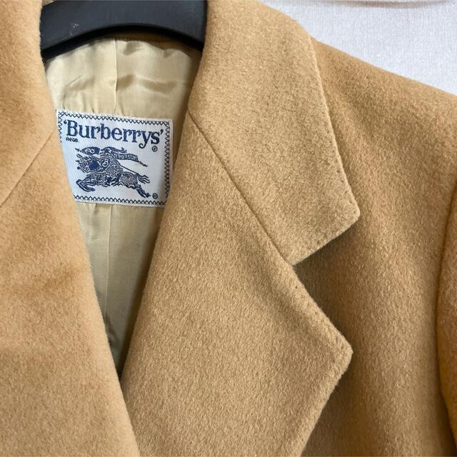 BURBERRY(バーバリー)のバーバリー　ロングコートM〜Lサイズ レディースのジャケット/アウター(ロングコート)の商品写真