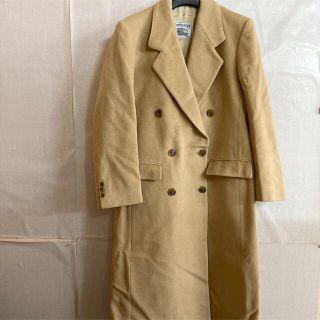 バーバリー(BURBERRY)のバーバリー　ロングコートM〜Lサイズ(ロングコート)