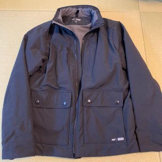 アバクロンビーアンドフィッチ(Abercrombie&Fitch)の美品　アバクロ　メンズ　アウター　Sサイズ　ブラック(その他)