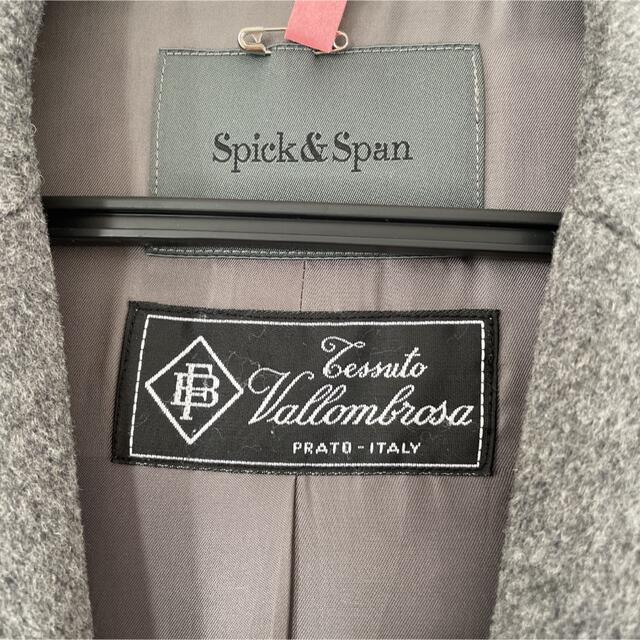 Spick & Span(スピックアンドスパン)のチェスターコート ロングコート 　Spick&Span スピックアンドスパン レディースのジャケット/アウター(ロングコート)の商品写真