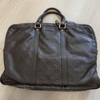 グッチ(Gucci)のグッチシマGG柄　ビジネスバック(ビジネスバッグ)