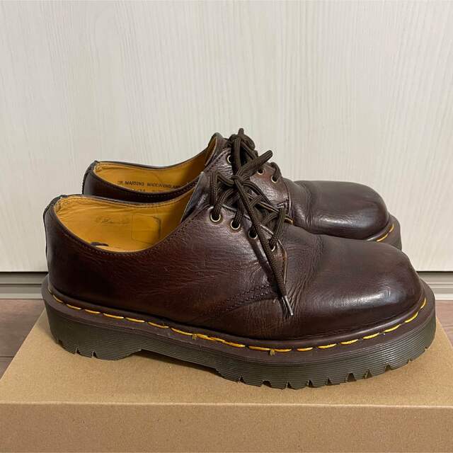 ドクターマーチン Dr.Martens 4ホールシューズ 英国製 UK5 レディース23.5cm /saa009076