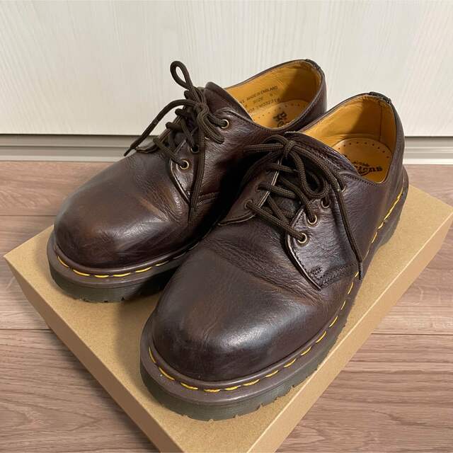 ドクターマーチン　Dr.Martens   4ホール　限定品　美品　ローファー