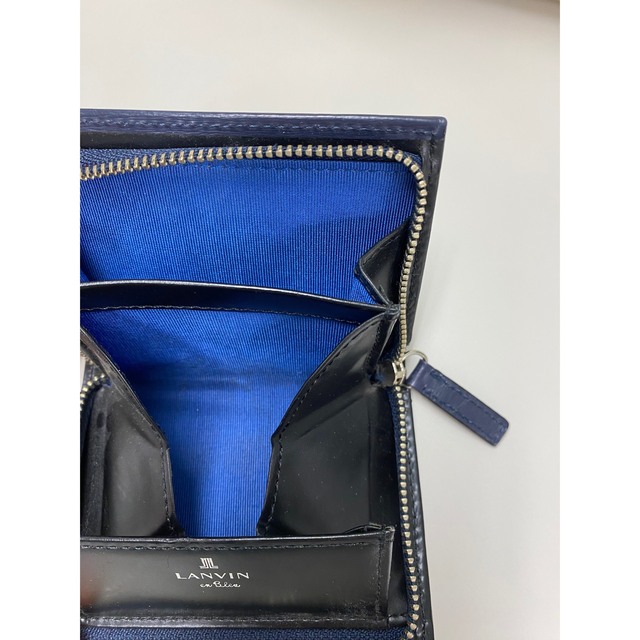 LANVIN en Bleu(ランバンオンブルー)のランバン、コインケース、ミニ財布、 レディースのファッション小物(財布)の商品写真