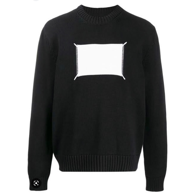 Maison Martin Margiela(マルタンマルジェラ)のMemory of Label knit L Maison Margiela メンズのトップス(ニット/セーター)の商品写真