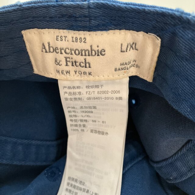 Abercrombie&Fitch(アバクロンビーアンドフィッチ)のキャップ　アバクロ メンズの帽子(キャップ)の商品写真