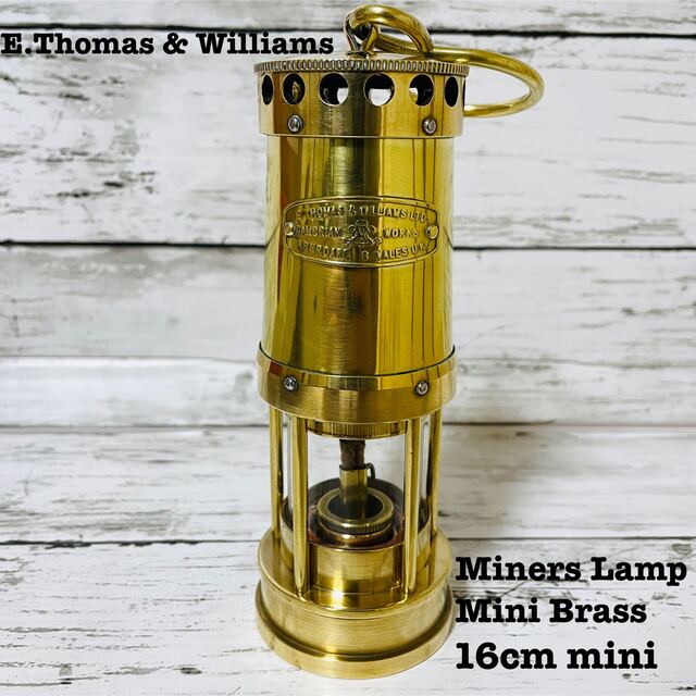 ✨E.Thomas&Williams✨ イートーマス&ウィリアムス ミニランプ www