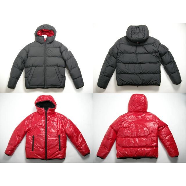 MONCLER - サイズ1◇新品◇モンクレールLUMIEREリバーシブル MONCLER - サイズ1◇新品◇モンクレールLUMIEREリバーシブル