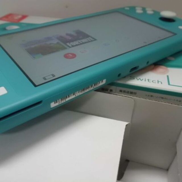 Nintendo Switch(ニンテンドースイッチ)のAurora様専用Nintendo Switch Lite Turquoise エンタメ/ホビーのゲームソフト/ゲーム機本体(携帯用ゲーム機本体)の商品写真