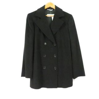 マックスマーラ(Max Mara)のマックスマーラ ショートコート 42 キャメル100％白タグ AM3539B19(その他)