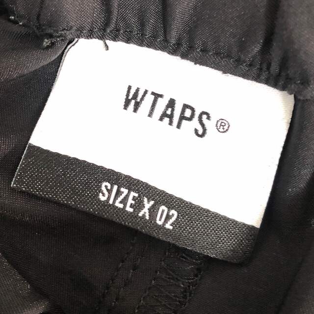 19aw wtaps TASK /TROUSERS. POLY. TAFFETA 2