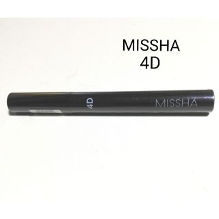 ミシャ(MISSHA)のMISSHA マスカラ 4D ブラック(眉マスカラ)