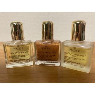 コスメキッチン(Cosme Kitchen)のニュクス NUXE プロディジューオイル ミニサイズ 3本セット(オイル/美容液)