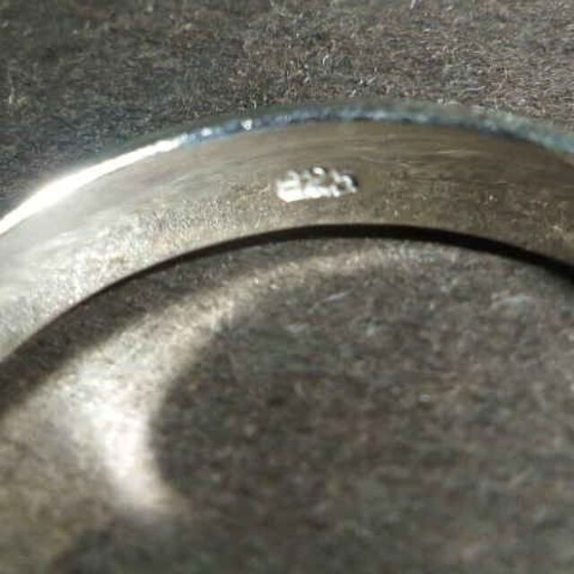 Silver925 シルバー リング 甲丸 メンズのアクセサリー(リング(指輪))の商品写真