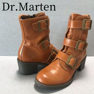 ドクターマーチン(Dr.Martens)のDr.Marten ドクターマーチン ALETTA UK4 レア ベルト ヒール(ブーツ)