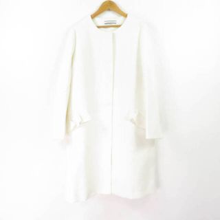 フォクシー(FOXEY) ノーカラー ロングコート(レディース)の通販 26点