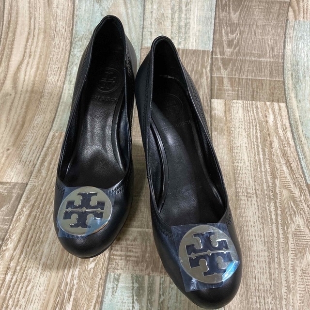 Tory Burch(トリーバーチ)のトリーバーチ　ウェッジハイヒール　36(約23cm) レディースの靴/シューズ(ハイヒール/パンプス)の商品写真