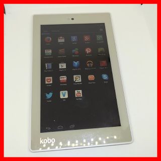 ラクテン(Rakuten)のKOBO arc 7HD androidタブレット 7インチ OS4.2 16G(電子ブックリーダー)