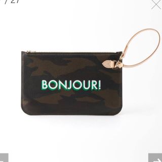 アパルトモンドゥーズィエムクラス(L'Appartement DEUXIEME CLASSE)のL'Appartement Hello Bonjour Pouch(ポーチ)