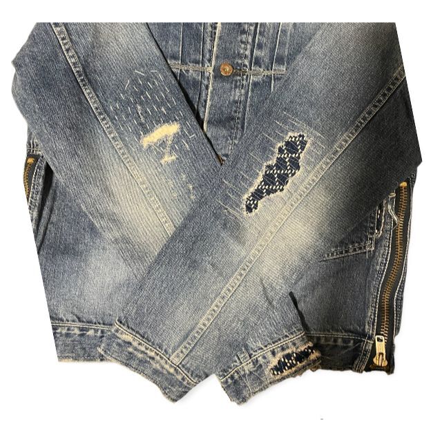 UNITED ARROWS - UNITED ARROWS & SONS 506 刺し子 デニム UNITED ARROWS - UNITED ARROWS & SONS 506 刺し子 デニム