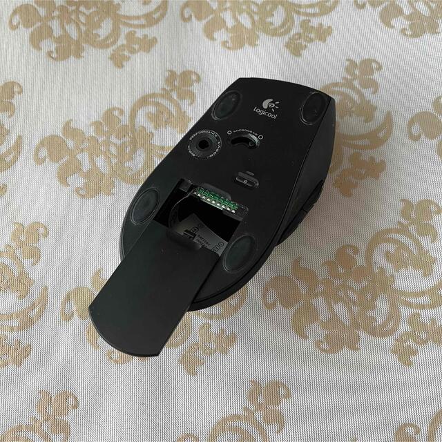 ロジクール マウス（ジャンク品） スマホ/家電/カメラのPC/タブレット(PC周辺機器)の商品写真