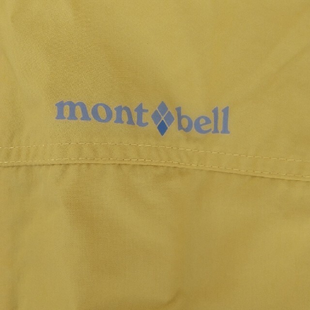 mont bell(モンベル)のmont-bell KIDS 130  中古美品 キッズ/ベビー/マタニティのキッズ服男の子用(90cm~)(ジャケット/上着)の商品写真
