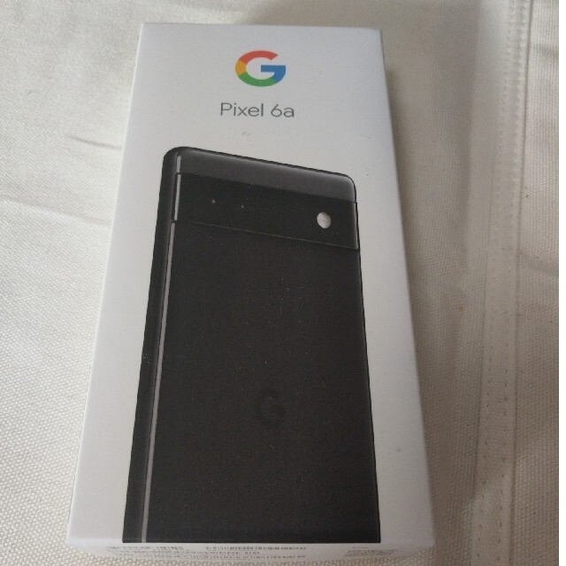 Google Pixel 6a 128GB ブラック SIMフリー