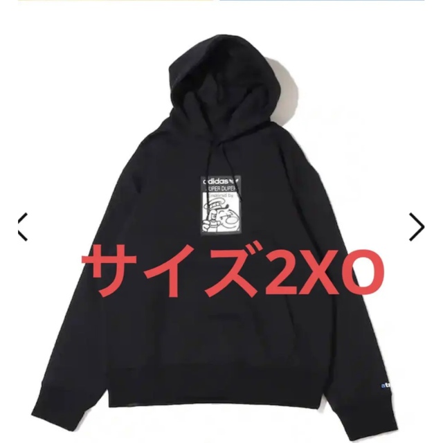 adidas atmos Cook Hoodie 22SS-S "Black