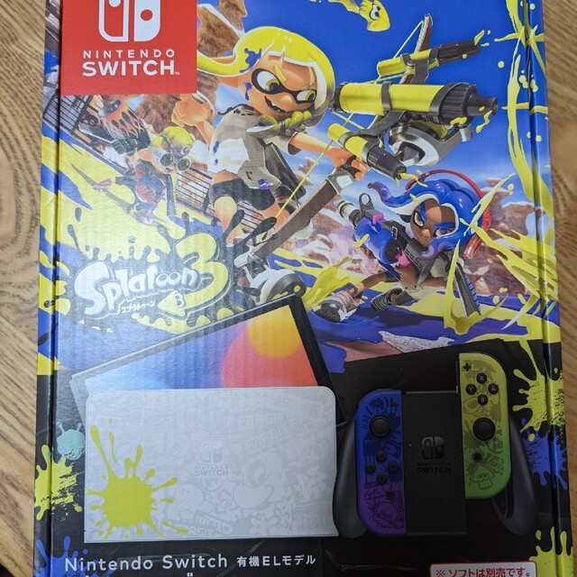 Nintendo Switch 有機ELモデル スプラトゥーン3エディション新品