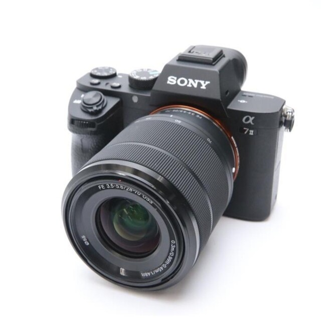 1年保証』 SONY ユーシ310 - SONY α7Ⅱ 付属品多数！ ズームレンズ