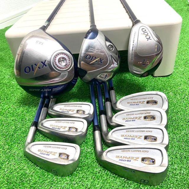売れ筋介護用品も! ♦︎不動の人気♦︎ XXIO MIZUNO レディースゴルフ