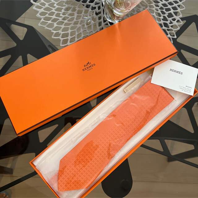 超美品★HERMES エルメス ネクタイ