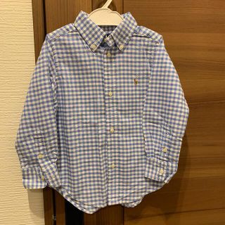 ポロラルフローレン(POLO RALPH LAUREN)のラルフローレン シャツ　3T(ブラウス)