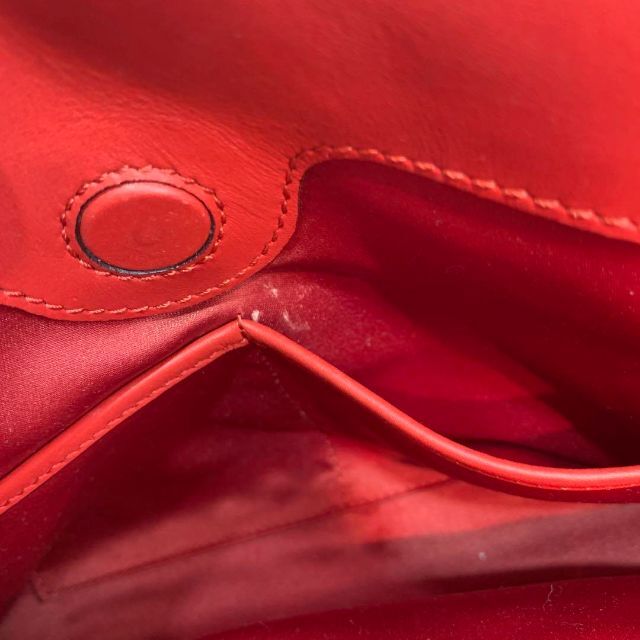 ☆超美品☆TOD'S トッズ Dバッグ 2WAY ショルダーバッグ 赤系 【半額