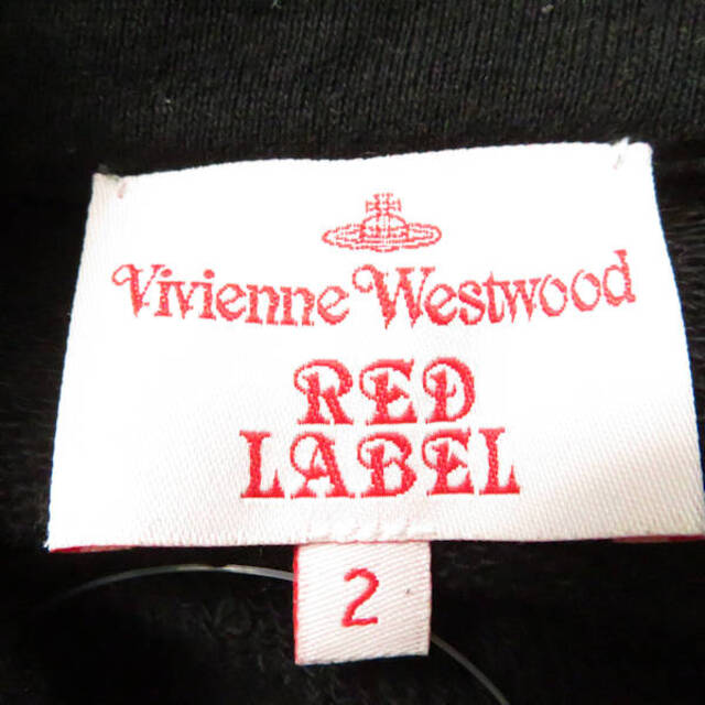 Vivienne Westwood(ヴィヴィアンウエストウッド)のヴィヴィアンウエストウッド ワイドジャケット 黒 2 AY2736A10 レディースのジャケット/アウター(その他)の商品写真