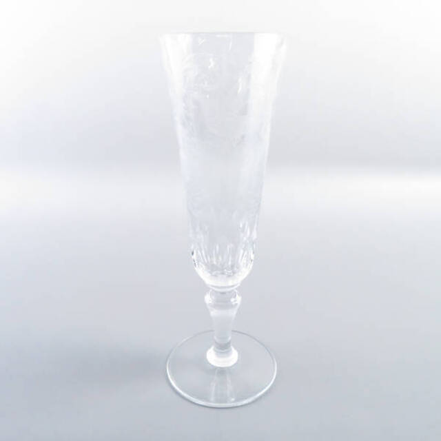 Baccarat   バカラ パルメ シャンパングラス フルート 楽園 鳥 花