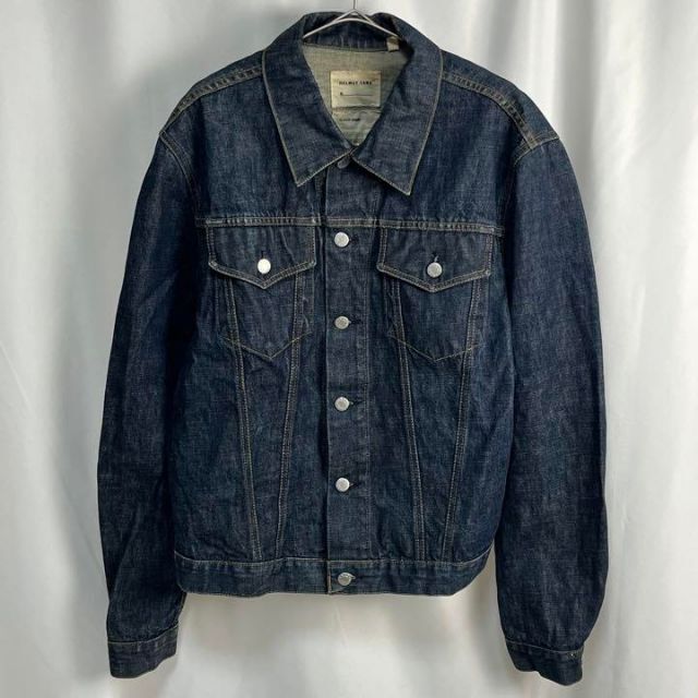 大きな割引 値下げ不可 helmut 安売り lang LANG denim 本人期 jacket