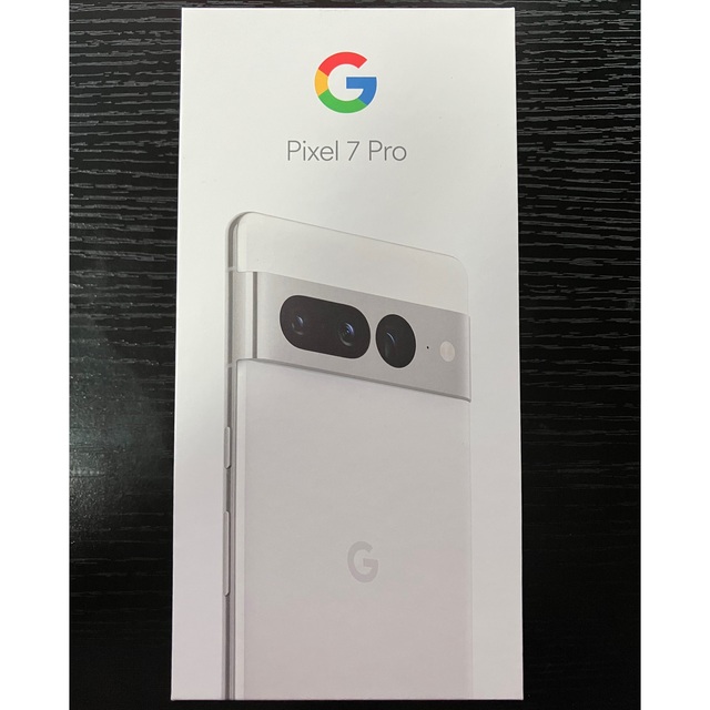 Google Pixel - 新品未使用 Google Pixel 7 Pro 128GB 色＝ホワイト系