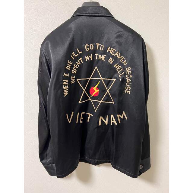 Varde77(バルデセブンティセブン)のVarde77 VIETNAM JACKET 2019 メンズのジャケット/アウター(ブルゾン)の商品写真