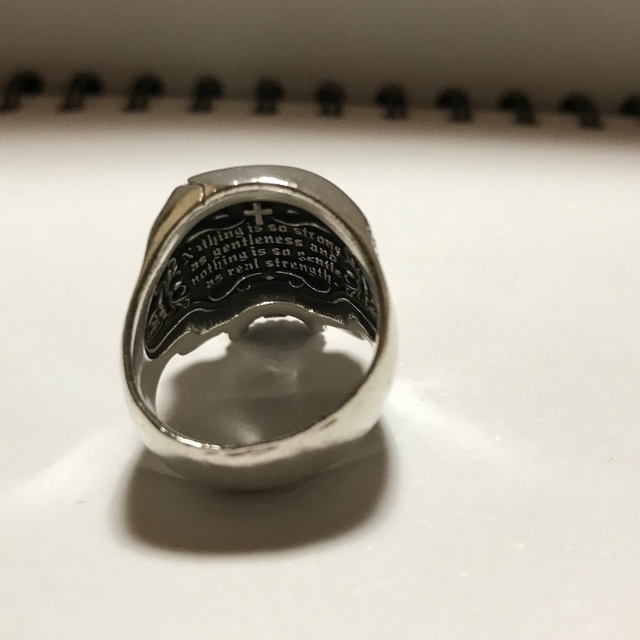 Dr.MONROE(ドクターモンロー)のドクターモンロー　スカルリング　シルバーリング メンズのアクセサリー(リング(指輪))の商品写真